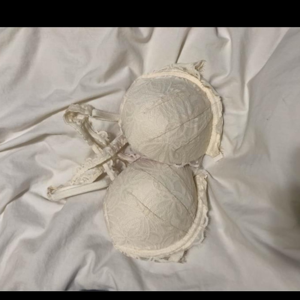 Pink Push up bra